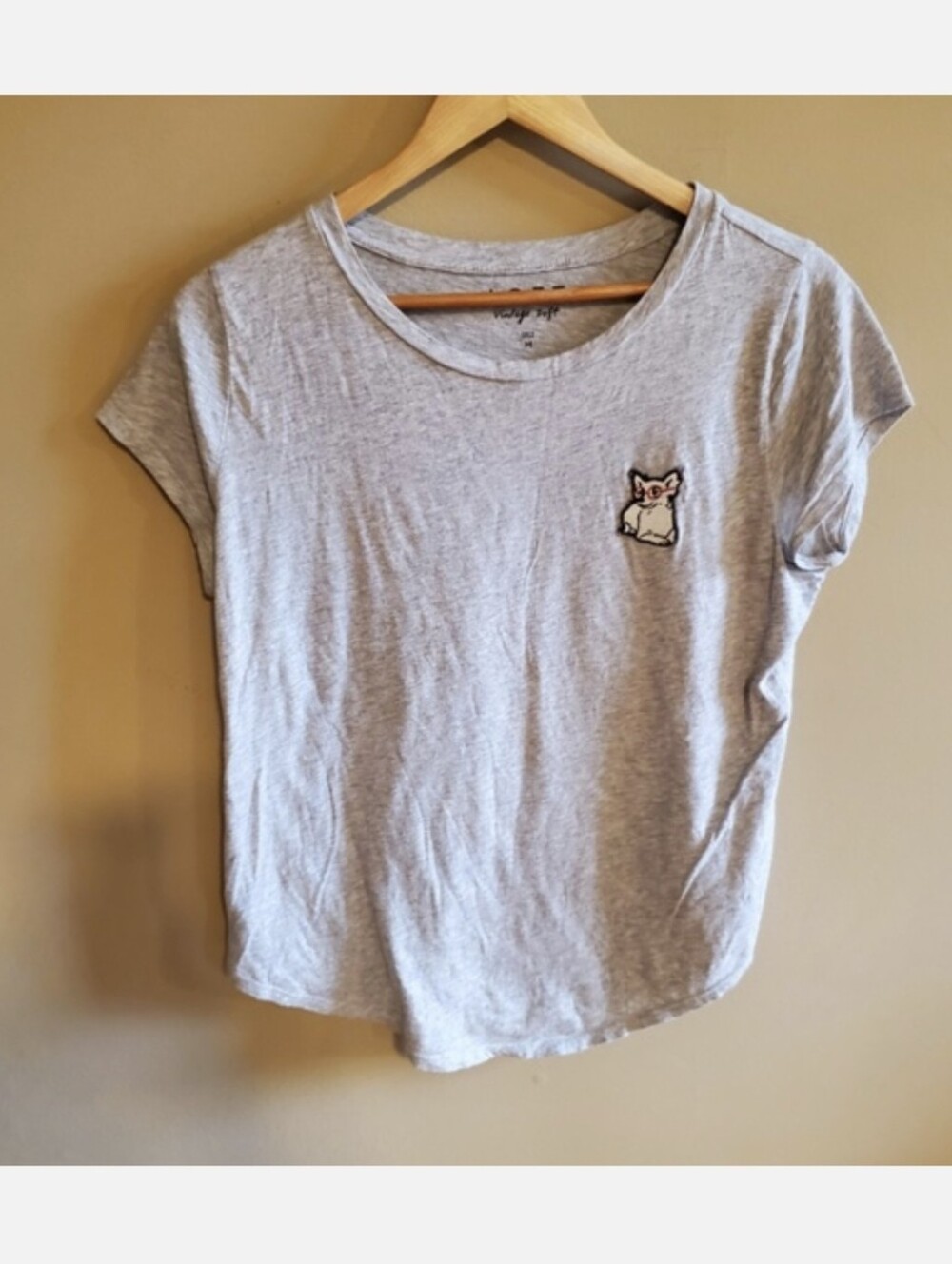 *LOFT Doggie Tee sz M
